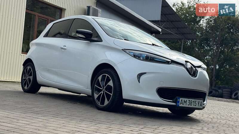 Хетчбек Renault Zoe 2018 в Бердичеві фото 24 Хетчбек Renault Zoe 2018 в Бердичеві