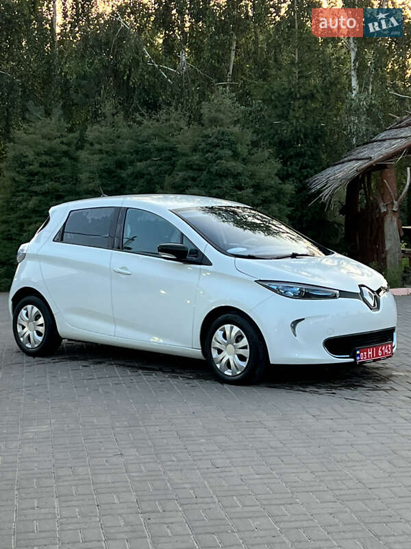 Хэтчбек Renault Zoe 2013 в Дубно фото 2 Хэтчбек Renault Zoe 2013 в Дубно