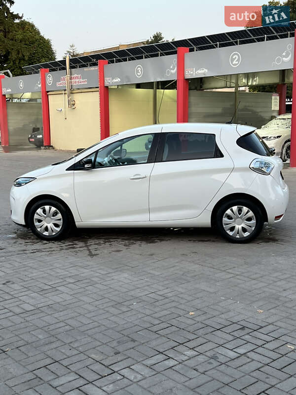 Хэтчбек Renault Zoe 2013 в Дубно фото 4 Хэтчбек Renault Zoe 2013 в Дубно