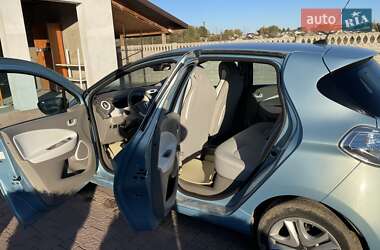 Хетчбек Renault Zoe 2015 в  фото 5 Хетчбек Renault Zoe 2015 в