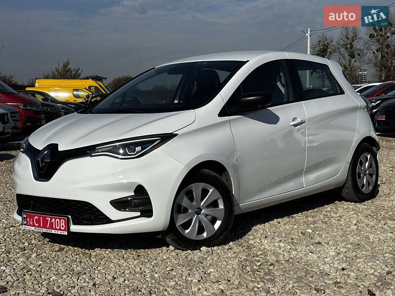 Хэтчбек Renault Zoe 2020 в Львове фото 4 Хэтчбек Renault Zoe 2020 в Львове