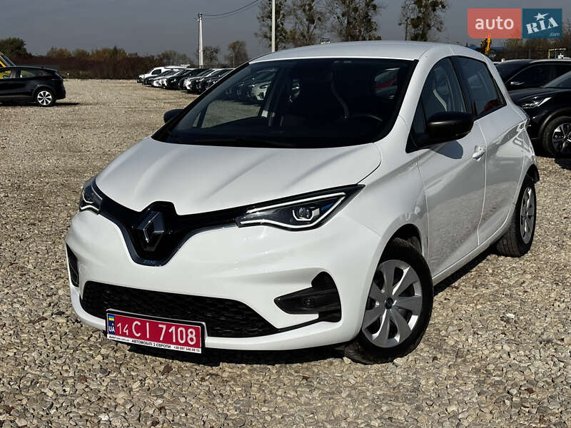 Хэтчбек Renault Zoe 2020 в Львове фото 8 Хэтчбек Renault Zoe 2020 в Львове