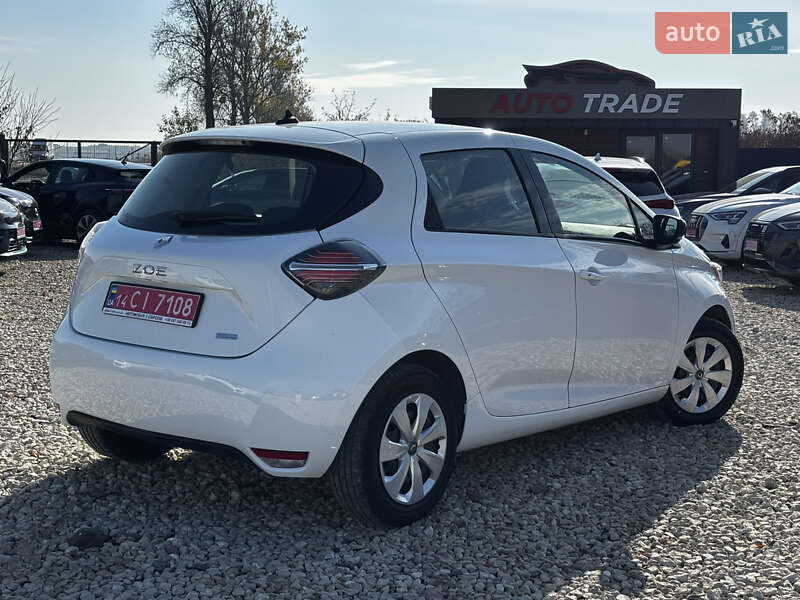 Хэтчбек Renault Zoe 2020 в Львове фото 13 Хэтчбек Renault Zoe 2020 в Львове
