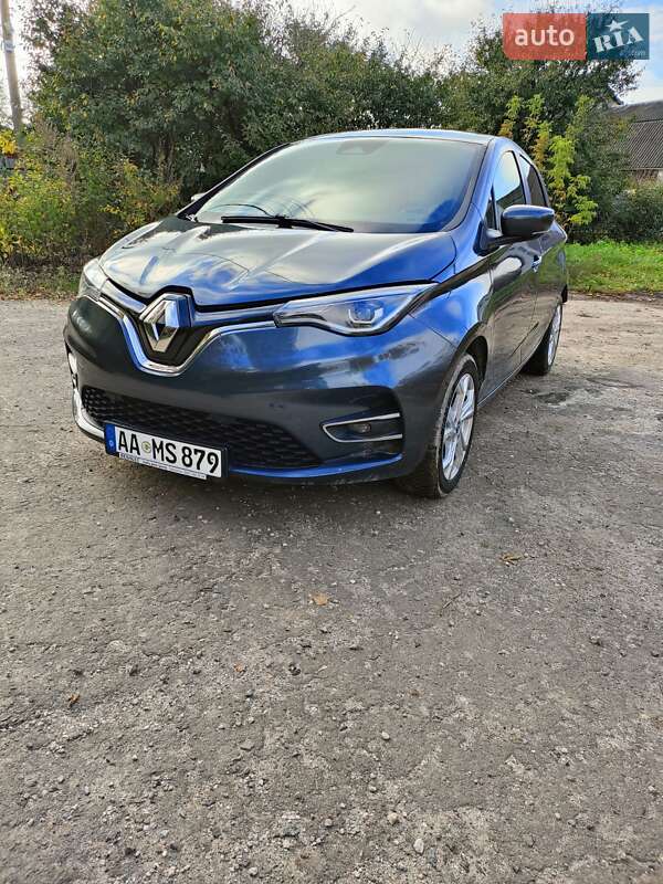 Хэтчбек Renault Zoe 2019 в 