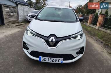 Хэтчбек Renault Zoe 2021 в 