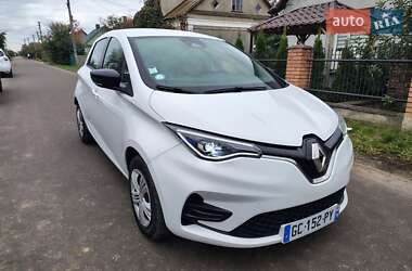 Хэтчбек Renault Zoe 2021 в 