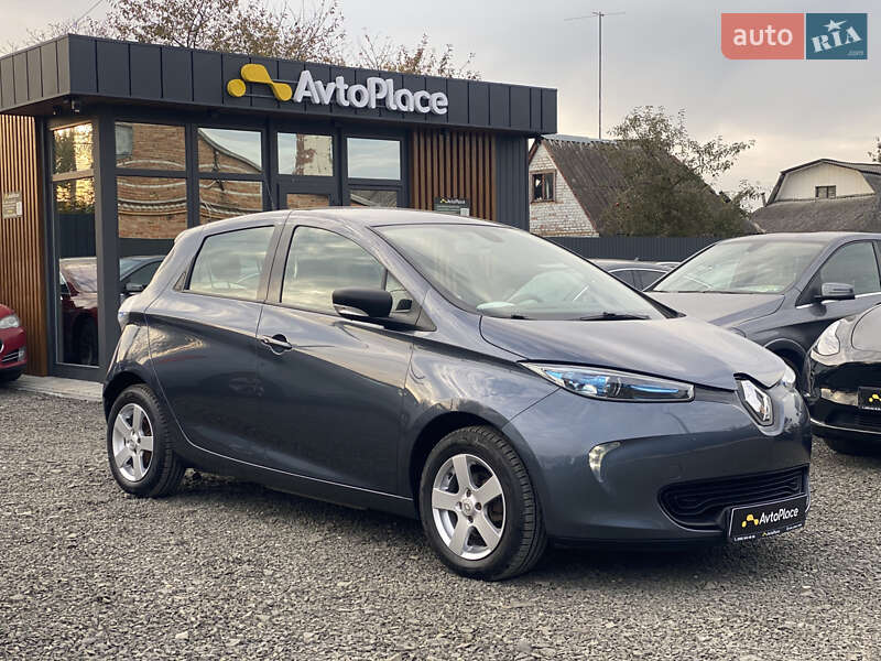 Хетчбек Renault Zoe 2019 в Луцьку