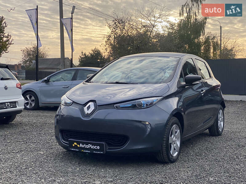 Хетчбек Renault Zoe 2019 в Луцьку