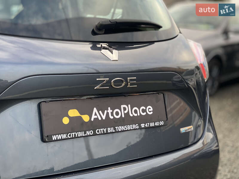 Хетчбек Renault Zoe 2019 в Луцьку