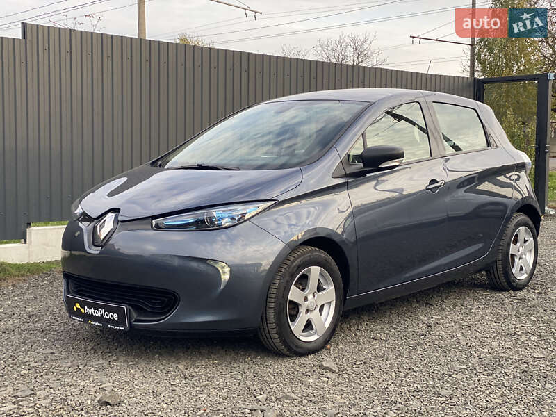 Хетчбек Renault Zoe 2019 в Луцьку