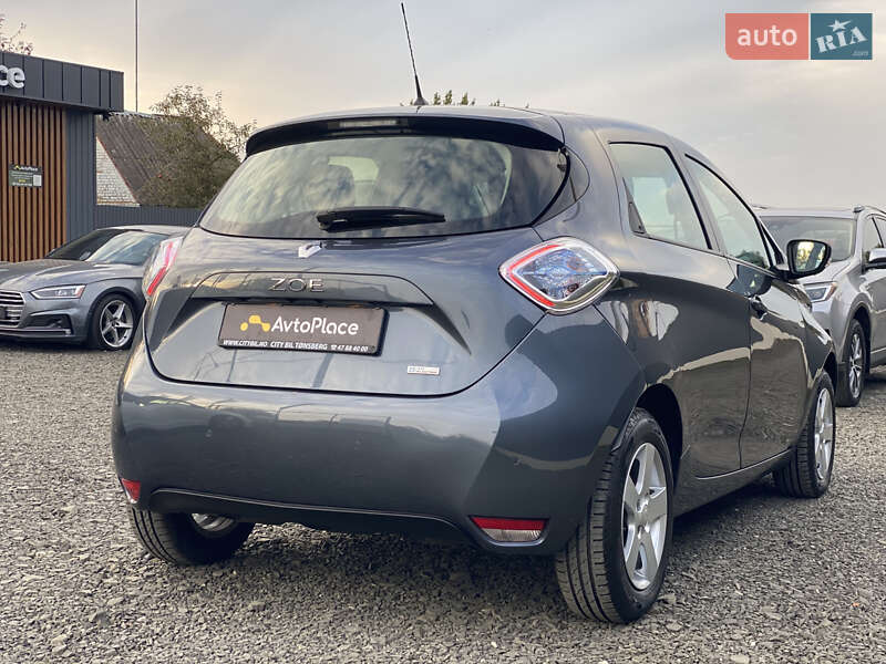 Хетчбек Renault Zoe 2019 в Луцьку