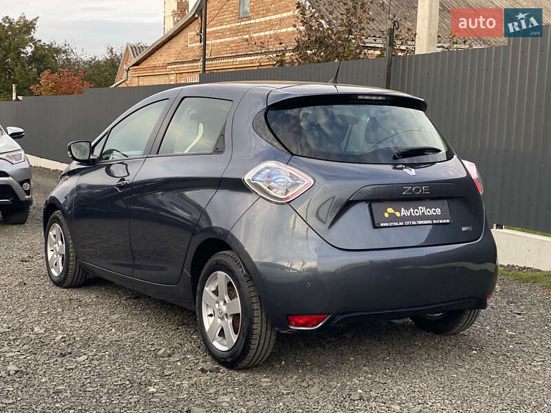 Хетчбек Renault Zoe 2019 в Луцьку