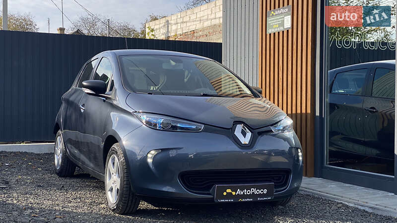 Хетчбек Renault Zoe 2019 в Луцьку