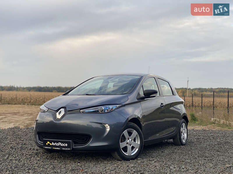 Хетчбек Renault Zoe 2019 в Луцьку