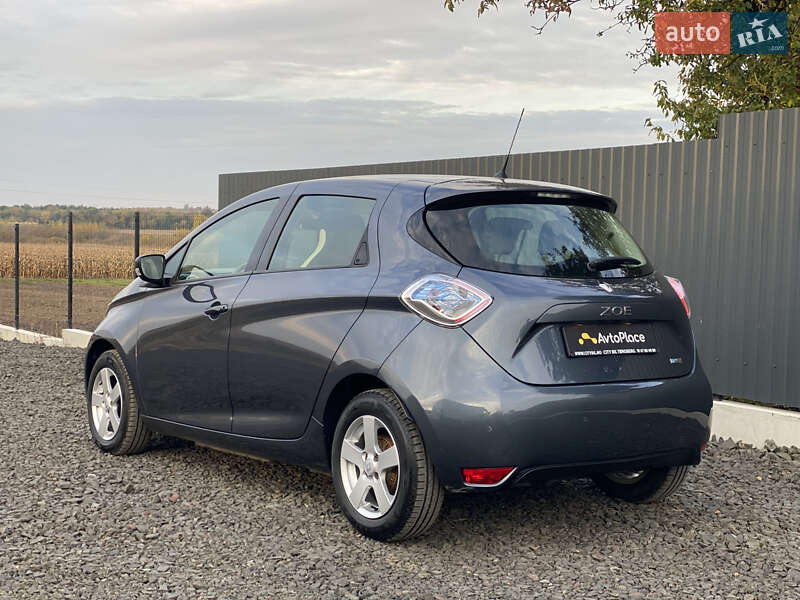 Хетчбек Renault Zoe 2019 в Луцьку