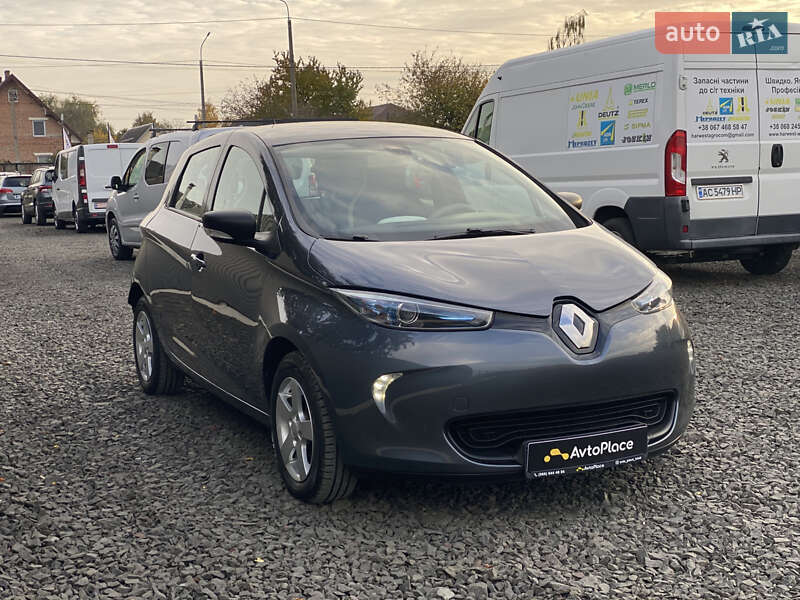 Хетчбек Renault Zoe 2019 в Луцьку