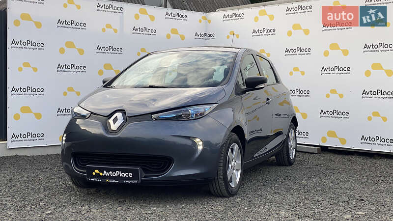 Хетчбек Renault Zoe 2019 в Луцьку