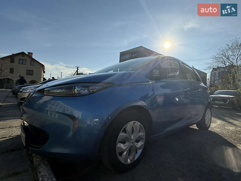 Хетчбек Renault Zoe 2017 в Львові