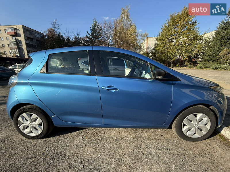 Хетчбек Renault Zoe 2017 в Львові