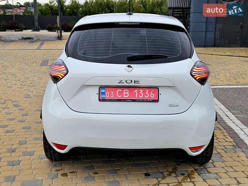 Хэтчбек Renault Zoe 2020 в Подволочиске фото 6 Хэтчбек Renault Zoe 2020 в Подволочиске