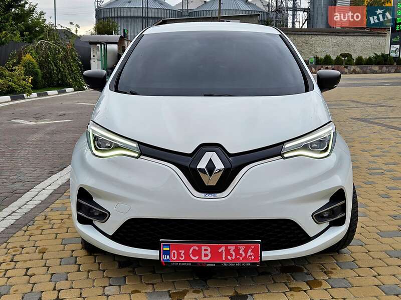 Хэтчбек Renault Zoe 2020 в Подволочиске фото 11 Хэтчбек Renault Zoe 2020 в Подволочиске