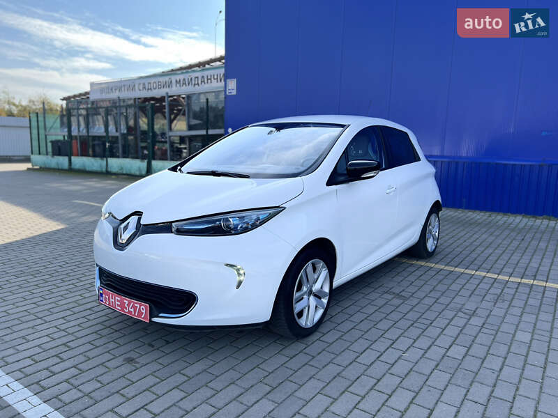Хэтчбек Renault Zoe 2014 в Дубно фото 8 Хэтчбек Renault Zoe 2014 в Дубно