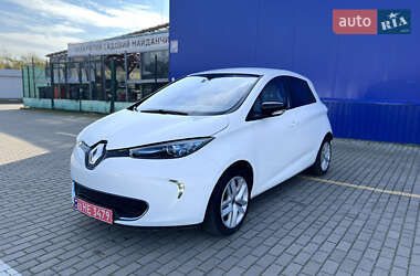 Хетчбек Renault Zoe 2014 в  фото 8 Хетчбек Renault Zoe 2014 в