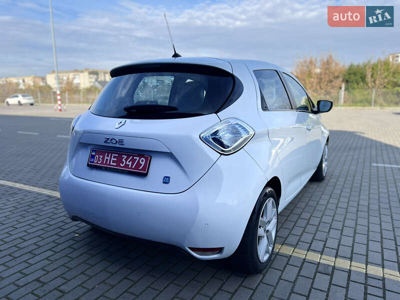 Хэтчбек Renault Zoe 2014 в Дубно фото 14 Хэтчбек Renault Zoe 2014 в Дубно