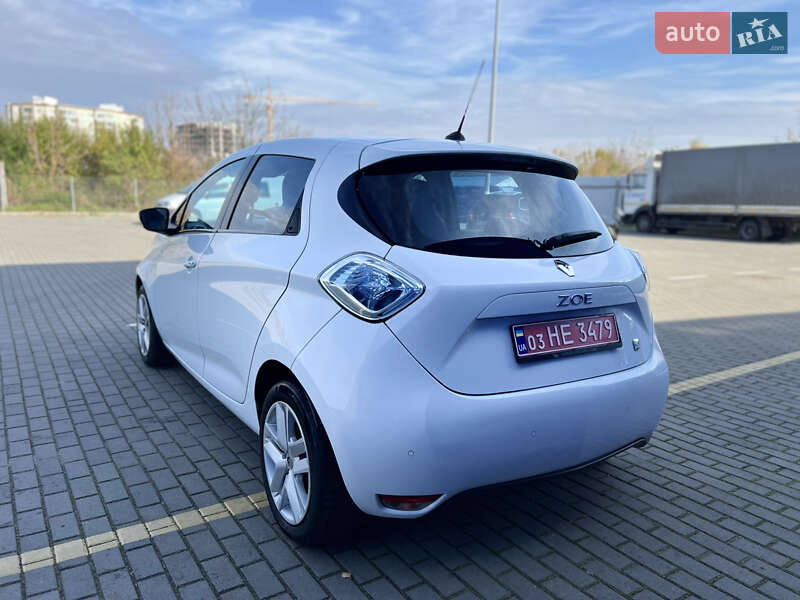 Хэтчбек Renault Zoe 2014 в Дубно фото 15 Хэтчбек Renault Zoe 2014 в Дубно