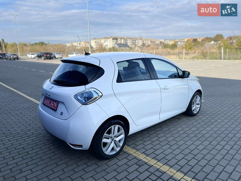 Хэтчбек Renault Zoe 2014 в Дубно фото 21 Хэтчбек Renault Zoe 2014 в Дубно
