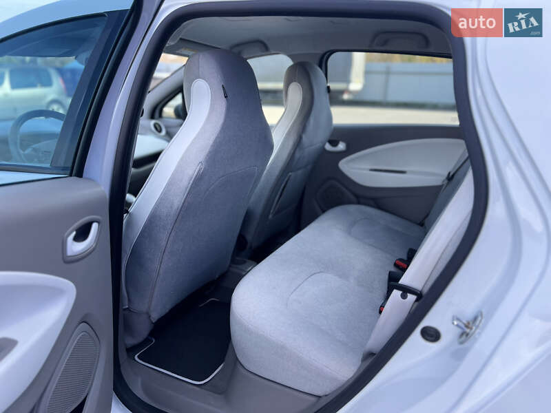 Хэтчбек Renault Zoe 2014 в Дубно фото 29 Хэтчбек Renault Zoe 2014 в Дубно