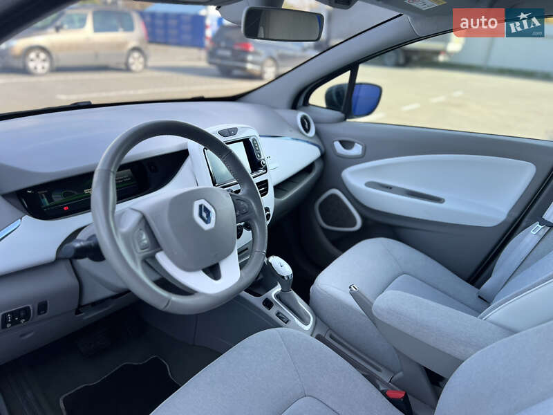 Хэтчбек Renault Zoe 2014 в Дубно фото 33 Хэтчбек Renault Zoe 2014 в Дубно