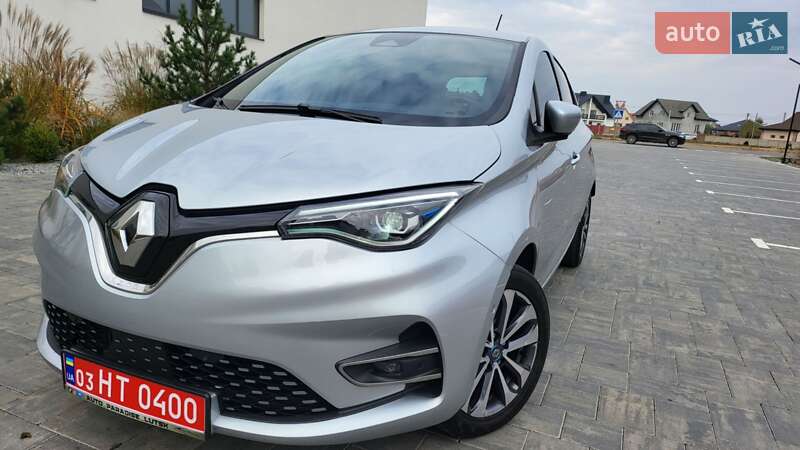Хетчбек Renault Zoe 2021 в Луцьку фото 2 Хетчбек Renault Zoe 2021 в Луцьку