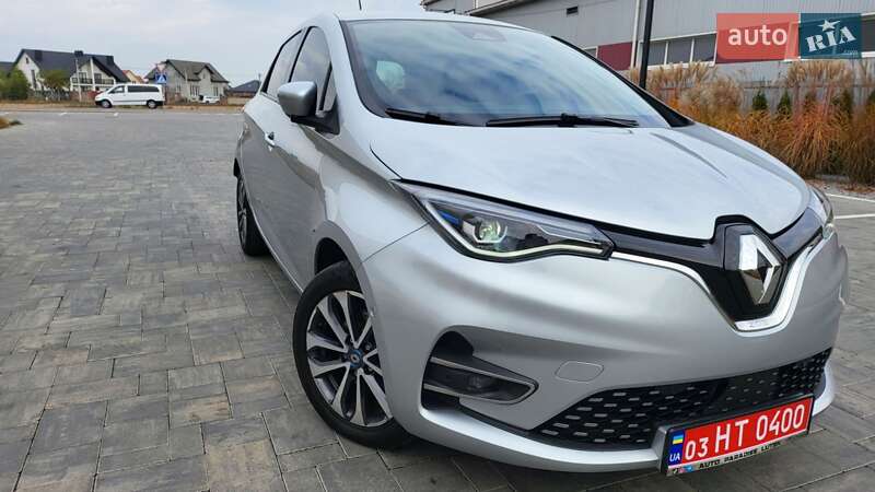 Хетчбек Renault Zoe 2021 в Луцьку фото 10 Хетчбек Renault Zoe 2021 в Луцьку