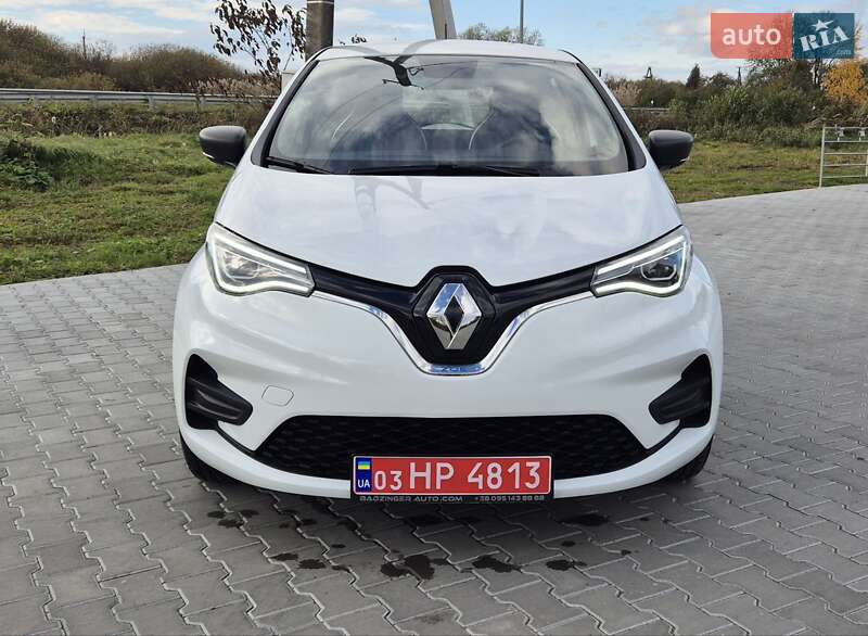 Хэтчбек Renault Zoe 2019 в Львове фото 3 Хэтчбек Renault Zoe 2019 в Львове