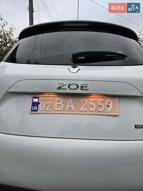 Хэтчбек Renault Zoe 2017 в Киеве фото 3 Хэтчбек Renault Zoe 2017 в Киеве