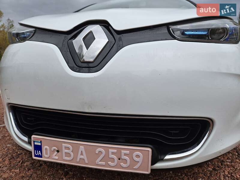Хэтчбек Renault Zoe 2017 в Киеве фото 29 Хэтчбек Renault Zoe 2017 в Киеве