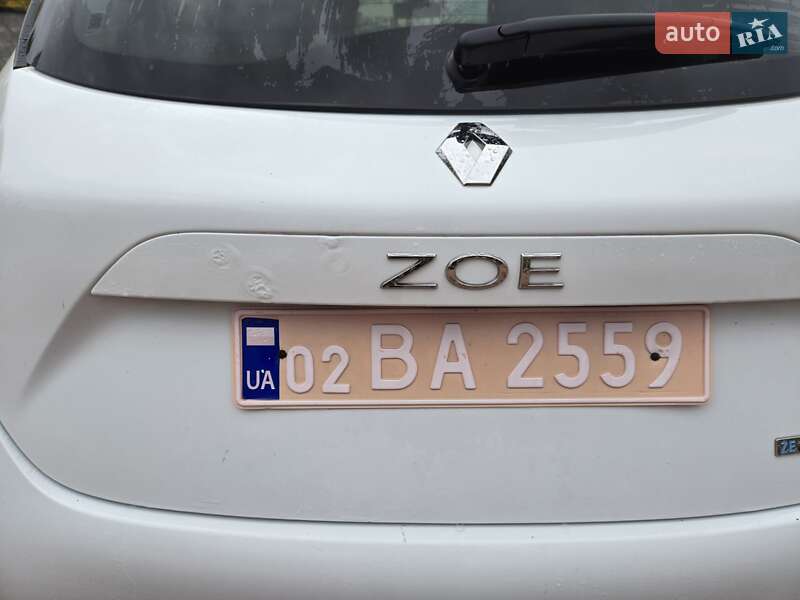 Хэтчбек Renault Zoe 2017 в Киеве фото 33 Хэтчбек Renault Zoe 2017 в Киеве