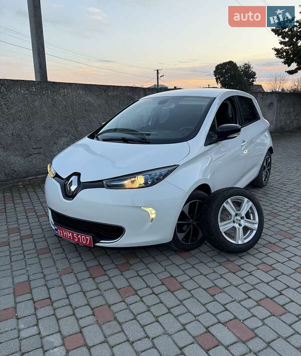 Renault Zoe 2017 Renault Zoe 2017