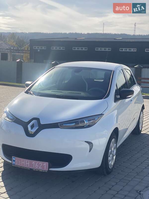 Хетчбек Renault Zoe 2017 в Бережанах фото 9 Хетчбек Renault Zoe 2017 в Бережанах