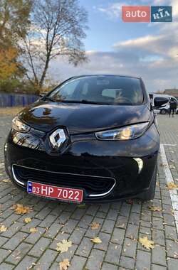 Хэтчбек Renault Zoe 2019 в 