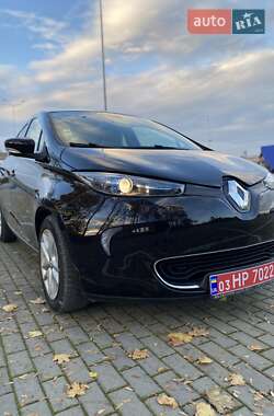 Хэтчбек Renault Zoe 2019 в 