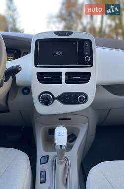 Хэтчбек Renault Zoe 2019 в 