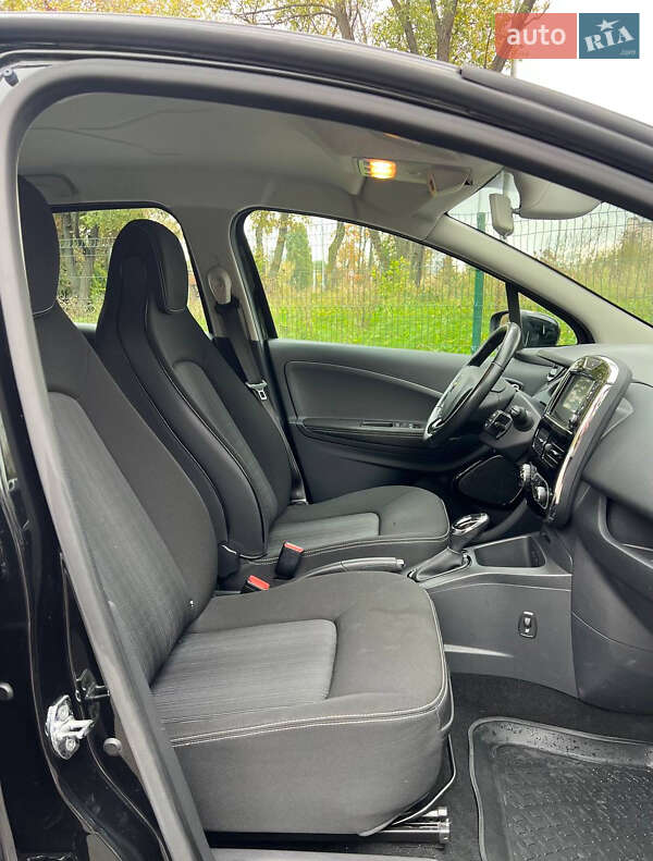 Хэтчбек Renault Zoe 2018 в Киеве фото 15 Хэтчбек Renault Zoe 2018 в Киеве