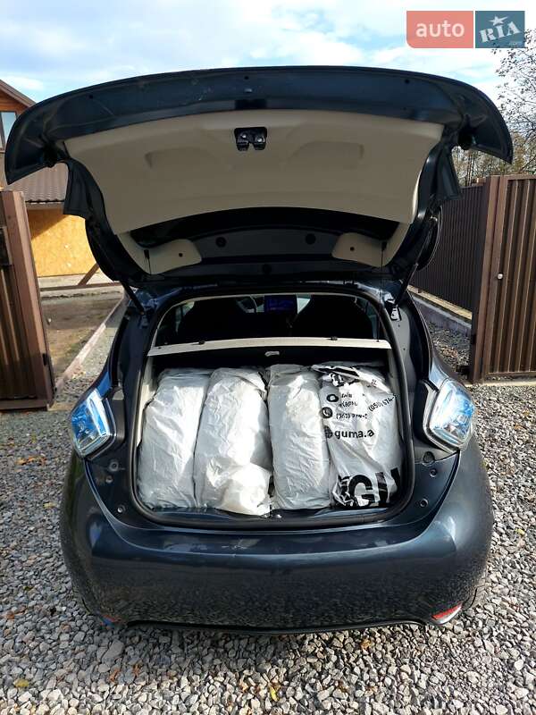 Хетчбек Renault Zoe 2017 в Львові