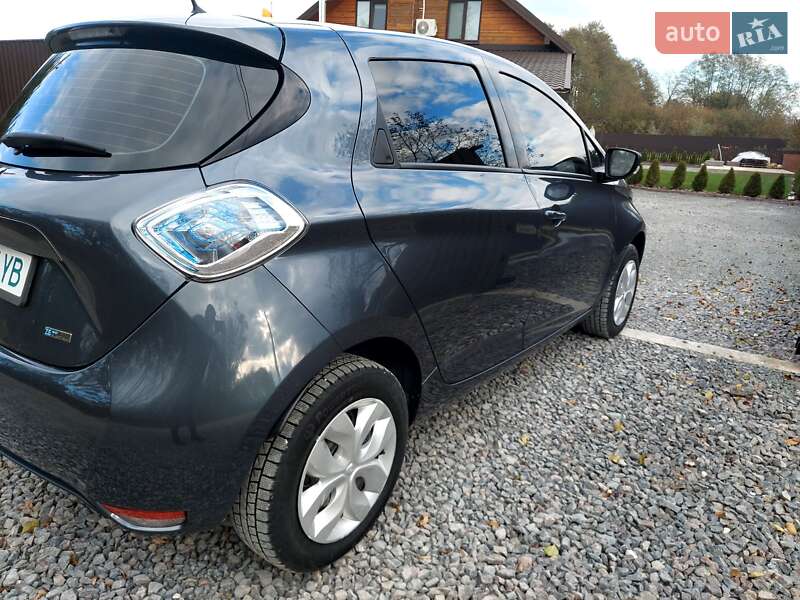 Хетчбек Renault Zoe 2017 в Львові