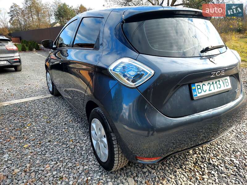 Хетчбек Renault Zoe 2017 в Львові