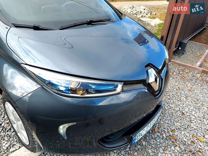 Хетчбек Renault Zoe 2017 в Львові