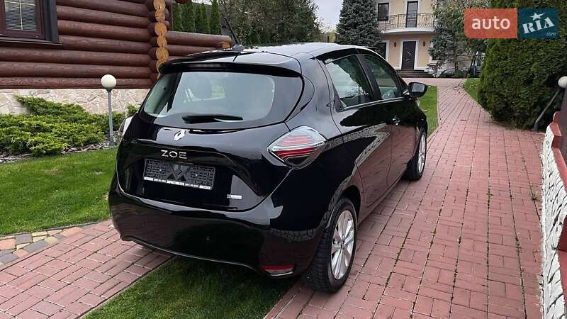 Хетчбек Renault Zoe 2019 в Києві