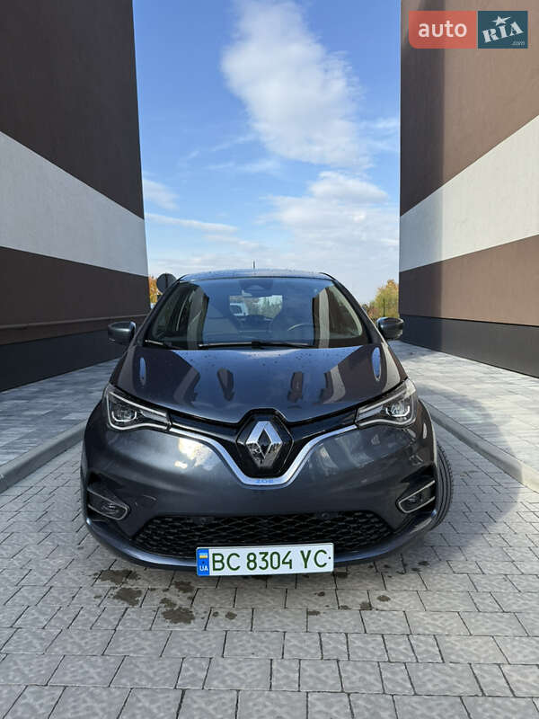 Хэтчбек Renault Zoe 2020 в Львове фото 2 Хэтчбек Renault Zoe 2020 в Львове